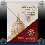 2 EVRO VATIKAN 2025 (Sede Vacante) BU